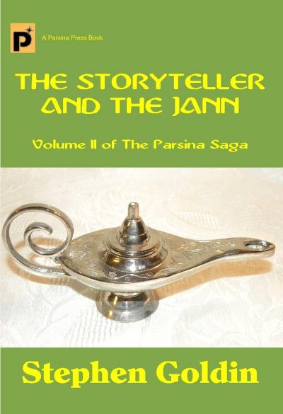 Storyteller and the Jann