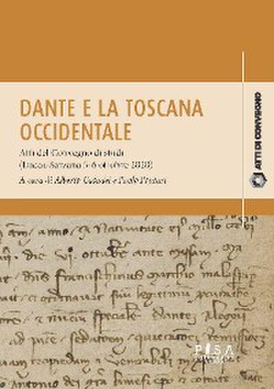 Dante e la toscana occidentale