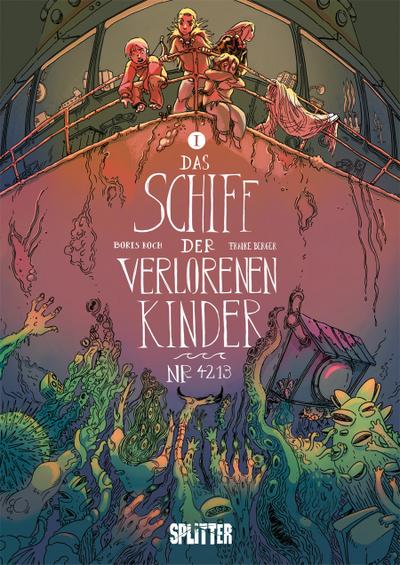 Das Schiff der verlorenen Kinder 1