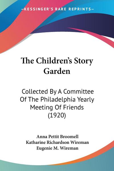 The Children’s Story Garden