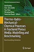 Thermo-Hydro-Mechanical-Chemical Processes in Fractured Porous Media: Modelling and Benchmarking