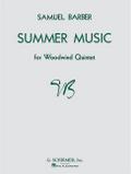 Summer Music op.31for 5 wind instruments