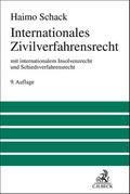 Internationales Zivilverfahrensrecht