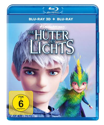 Die Hüter des Lichts 3D, 2 Blu-ray