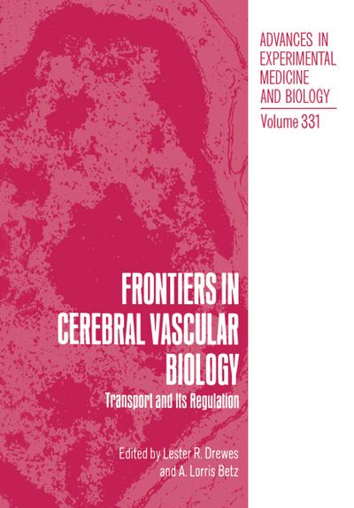 Frontiers in Cerebral Vascular Biology