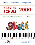 Klavierschule 2000 / Klavierschule 2000 (mit CD), m. 1 Audio-CD. Bd.1