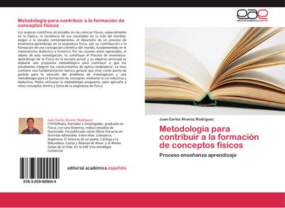 Metodología para contribuir a la formación de conceptos físicos