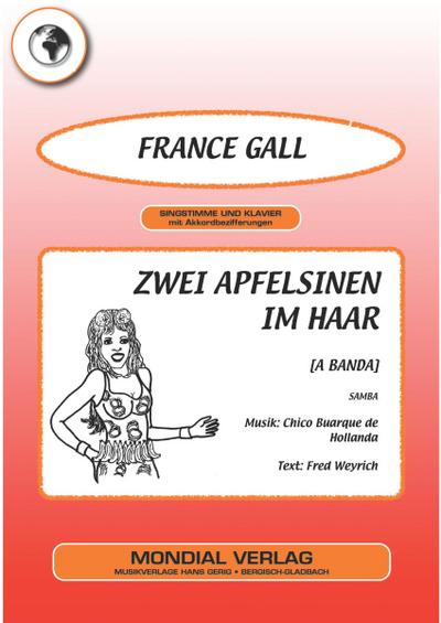 Zwei Apfelsinen im Haar