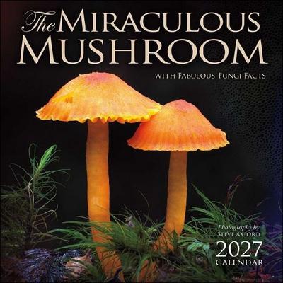 The Miraculous Mushroom 2027 Wall Calendar