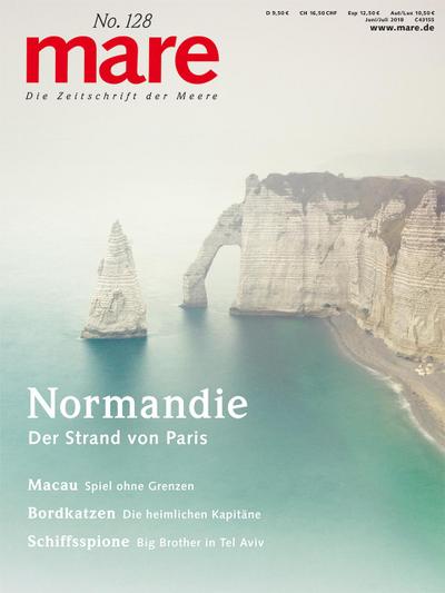mare - Die Zeitschrift der Meere / No. 128 /  Normandie