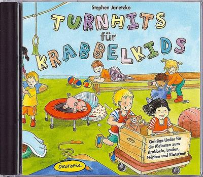 Turnhits für Krabbelkids, 1 Audio-CD