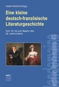 Eine kleine deutsch-französische Literaturgeschich