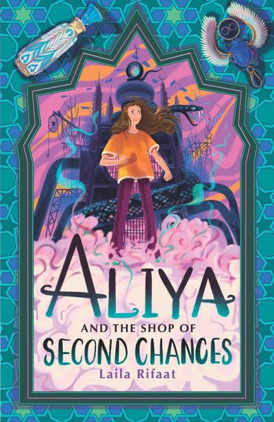 Aliya and the Shop of Second Chances