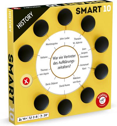 Smart 10 Zusatzfragen-History
