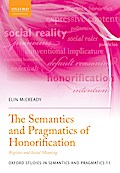 The Semantics and Pragmatics of Honorification