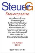 Steuergesetze von  | Taschenbuch