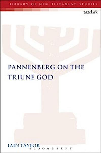 Pannenberg on the Triune God
