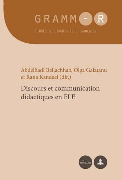 Discours et communication didactiques en FLE