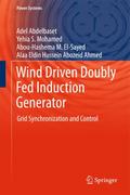 Wind Driven Doubly Fed Induction Generator
