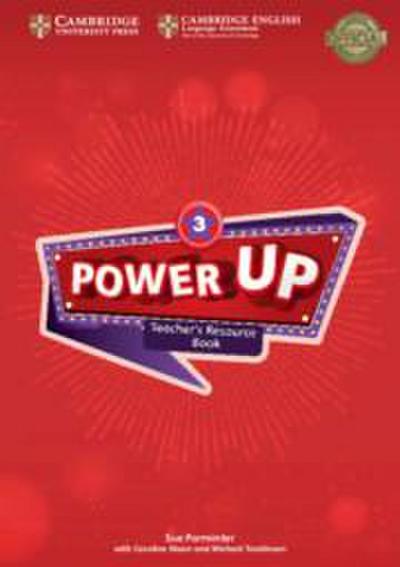 Power Up Level 3 Teacher’s Resource Book with Online Audio