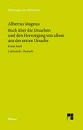 Buch über die Ursachen und den Hervorgang von allem aus der ersten Ursache