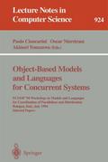 Object-Based Models and Languages for Concurrent Systems