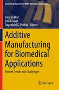 Additive Manufacturing for Biomedical Applications