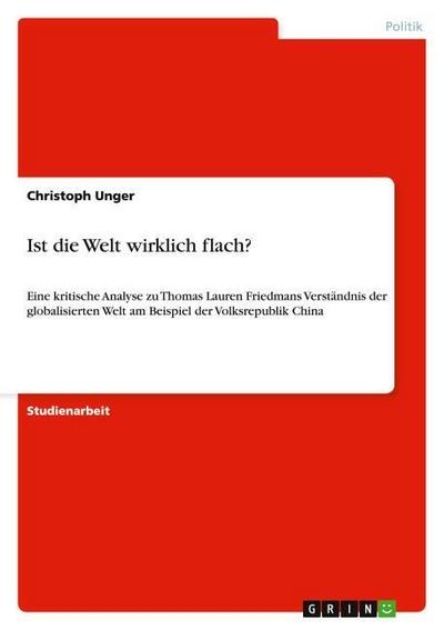 Ist die Welt wirklich flach?