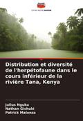 Distribution et diversité de l’herpétofaune dans le cours inférieur de la rivière Tana, Kenya