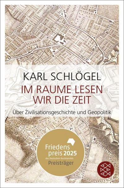 Im Raume lesen wir die Zeit