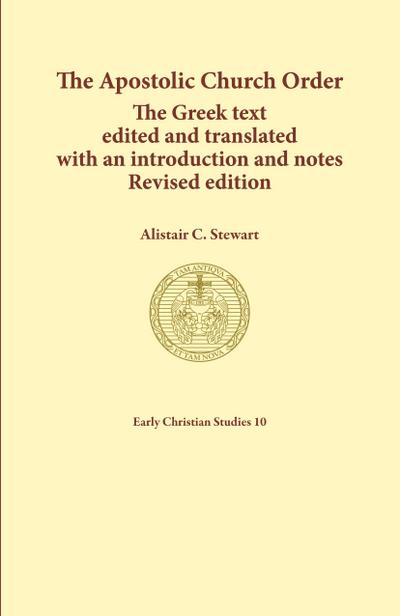 The Apostolic Church Order