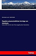 Populäre wissenschaftliche Vorträge von Helmholtz