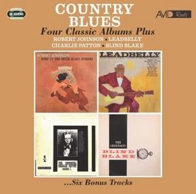 Country Blues - Four Classic Albums Plus