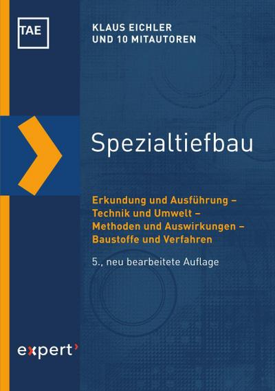 Spezialtiefbau (eBook, PDF) - Klaus Eichler