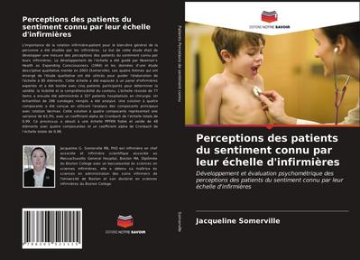 Perceptions des patients du sentiment connu par leur échelle d’infirmières