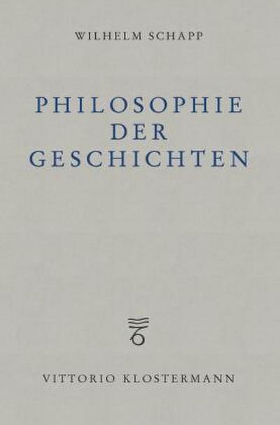 Philosophie der Geschichten
