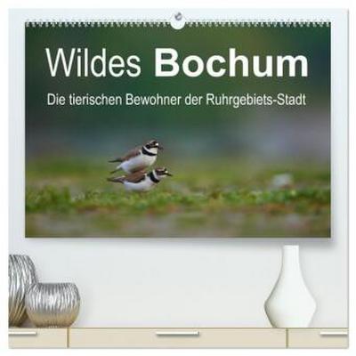 Wildes Bochum (hochwertiger Premium Wandkalender 2026 DIN A2 quer), Kunstdruck in Hochglanz