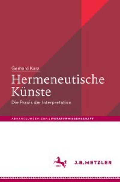 Hermeneutische Künste