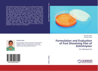 Formulation and Evaluation of Fast Dissolving Film of Zolmitriptan
