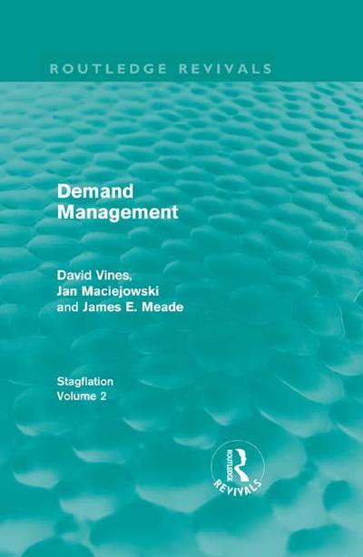 Stagflation (2 Volumes) (Routledge Revivals)