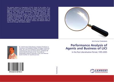 Performance Analysis of Agents and Business of LICI