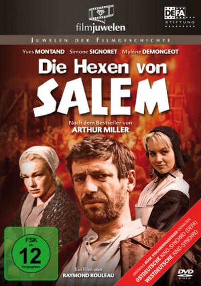 Die Hexen Von Salem (Hexenjagd) (Inkl.Defa-Synchr