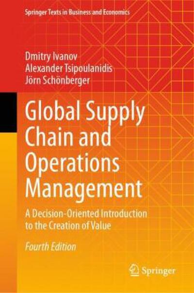 Global Supply Chain and Operations Management