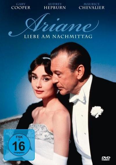 Ariane - Liebe am Nachmittag, 1 DVD