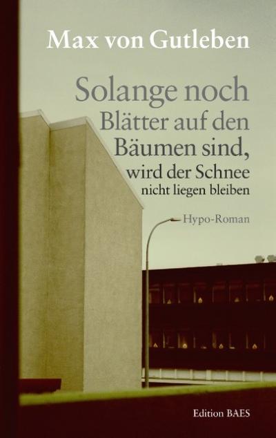 Solange noch Blätter auf den Bäumen sind, wird der Schnee nicht liegen bleiben