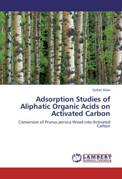 Adsorption Studies of Aliphatic Organic Acids on Activated Carbon