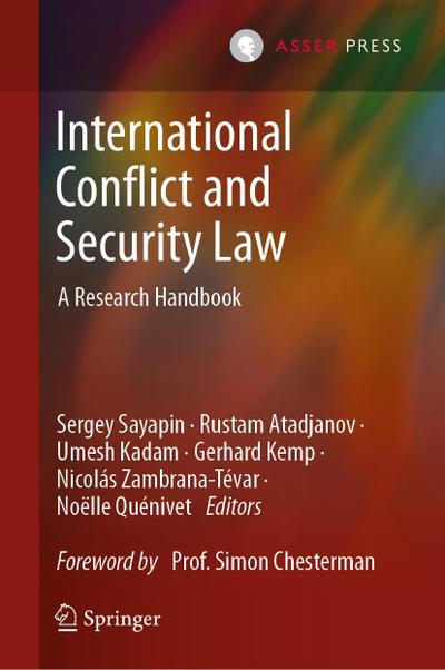 International Conflict and Security Law, 2 Teile