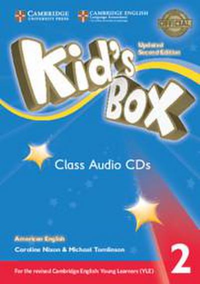 Kid’s Box Level 2 Class Audio CDs (4) American English