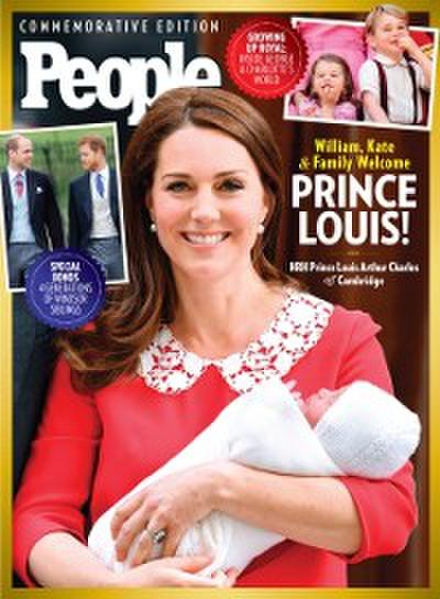 PEOPLE Prince Louis!