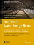 Frontiers in Water-Energy-NexusNature-Based Soluti
